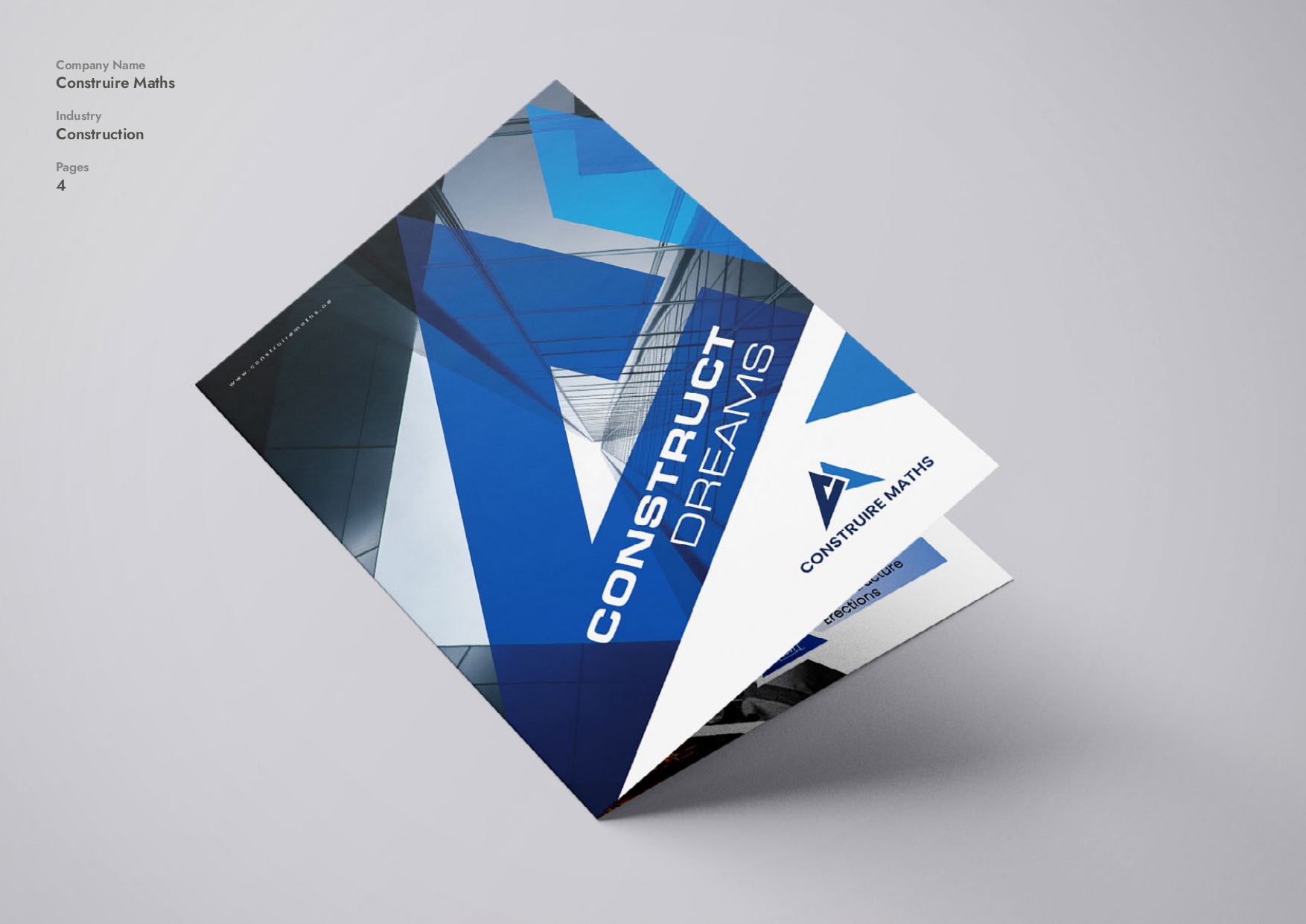 Retail Product Catalog Brochure – UAE Design